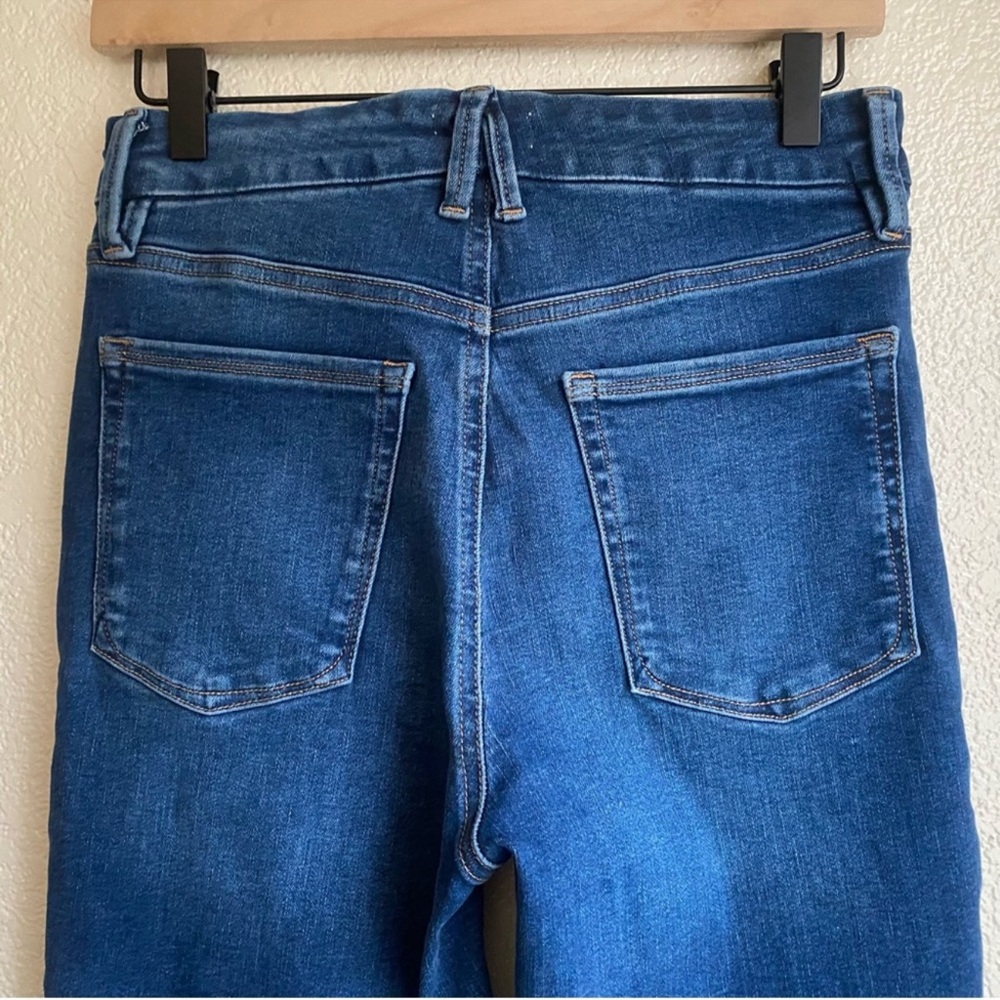 Good American ALWAYS FITS GOOD LEGS STRAIGHT in Blue1571 - Picture 6 of 9